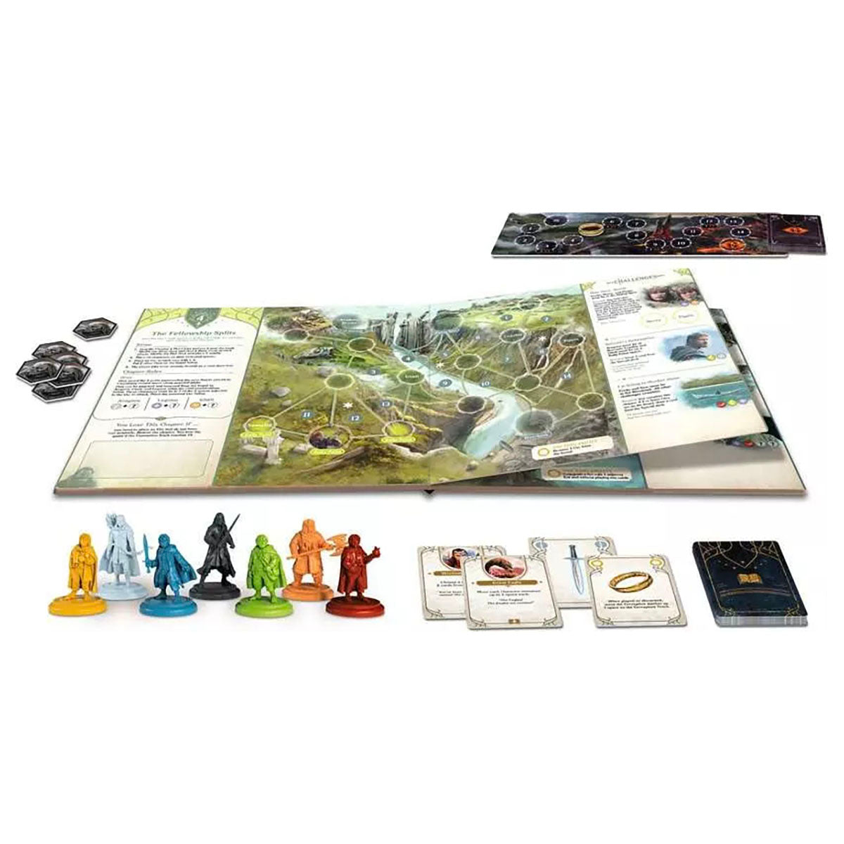 Lord of the Rings Adventure Book Game