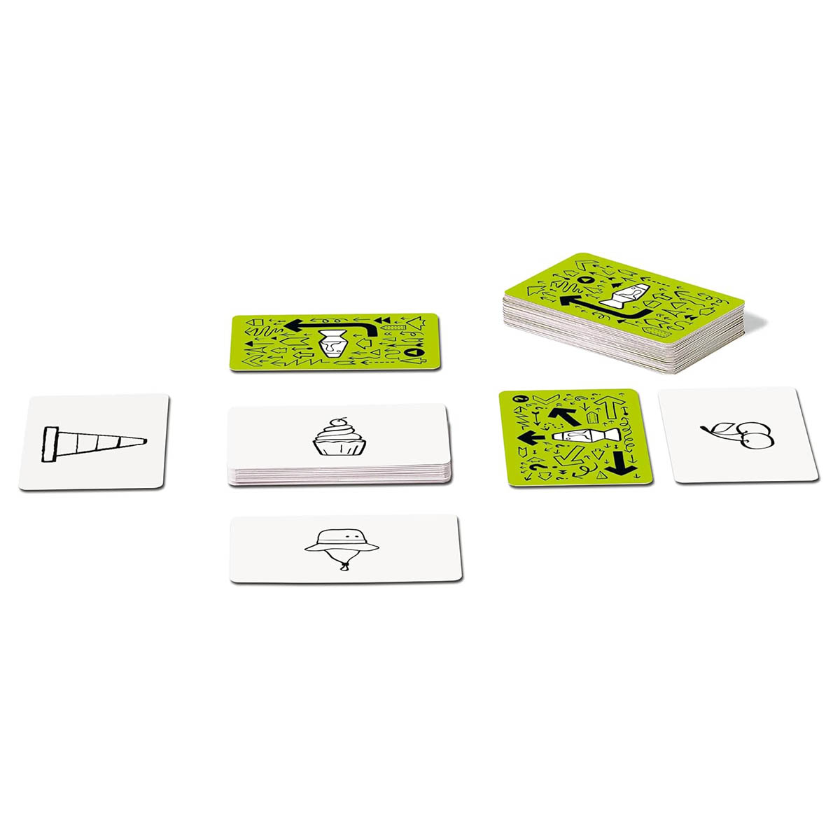 That’s Not A Hat 2 tabletop memory game overview components