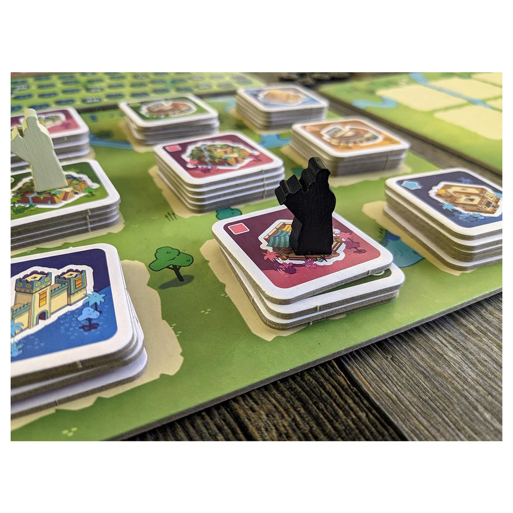 Architects of Amytis tile placement gameplay