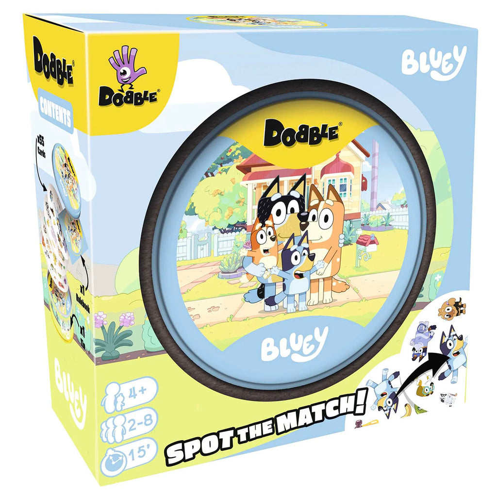 Dobble Bluey Game (Eco Sleeve)