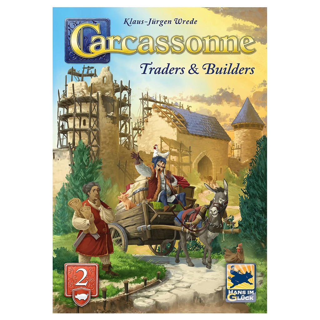 Carcassonne: Traders & Builders Expansion 2 (2025)