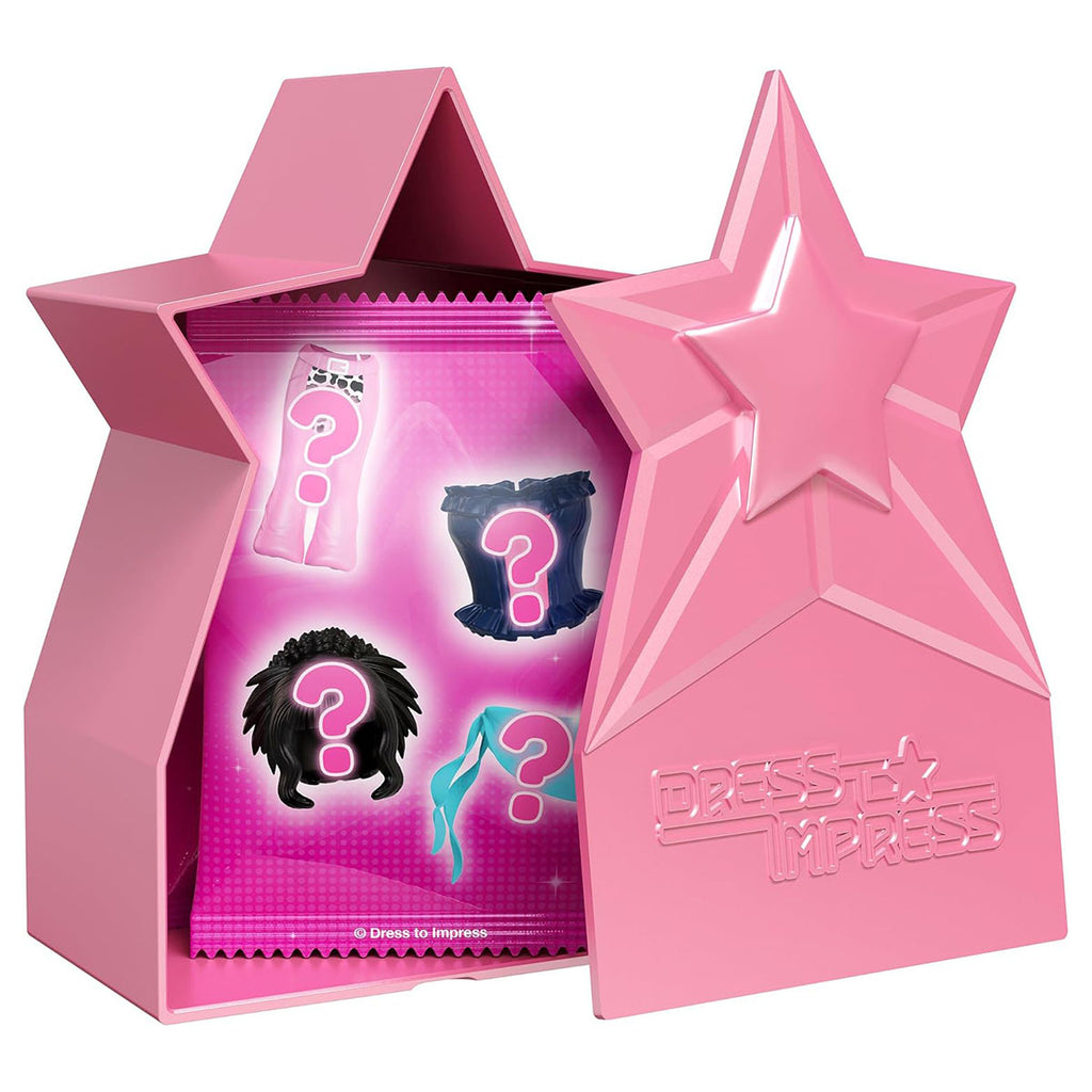 Dress To Impress Series 2 collectible doll display