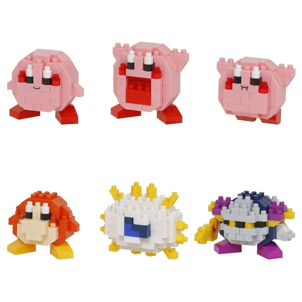 Nanoblock Kirby Volume 1 Micro-Sized Building Set (styles vary)