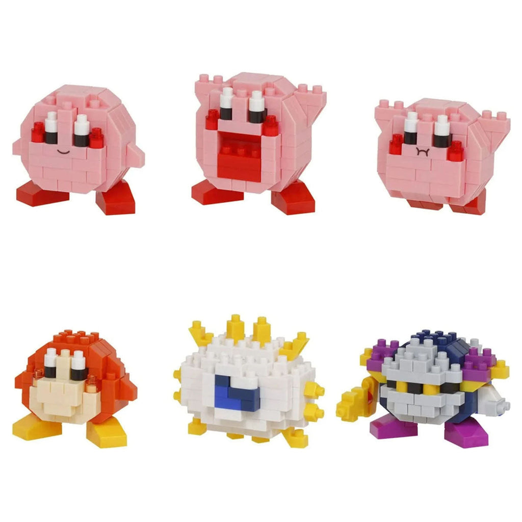 Nanoblock Kirby Volume 1 Micro-Sized Building Set (styles vary)