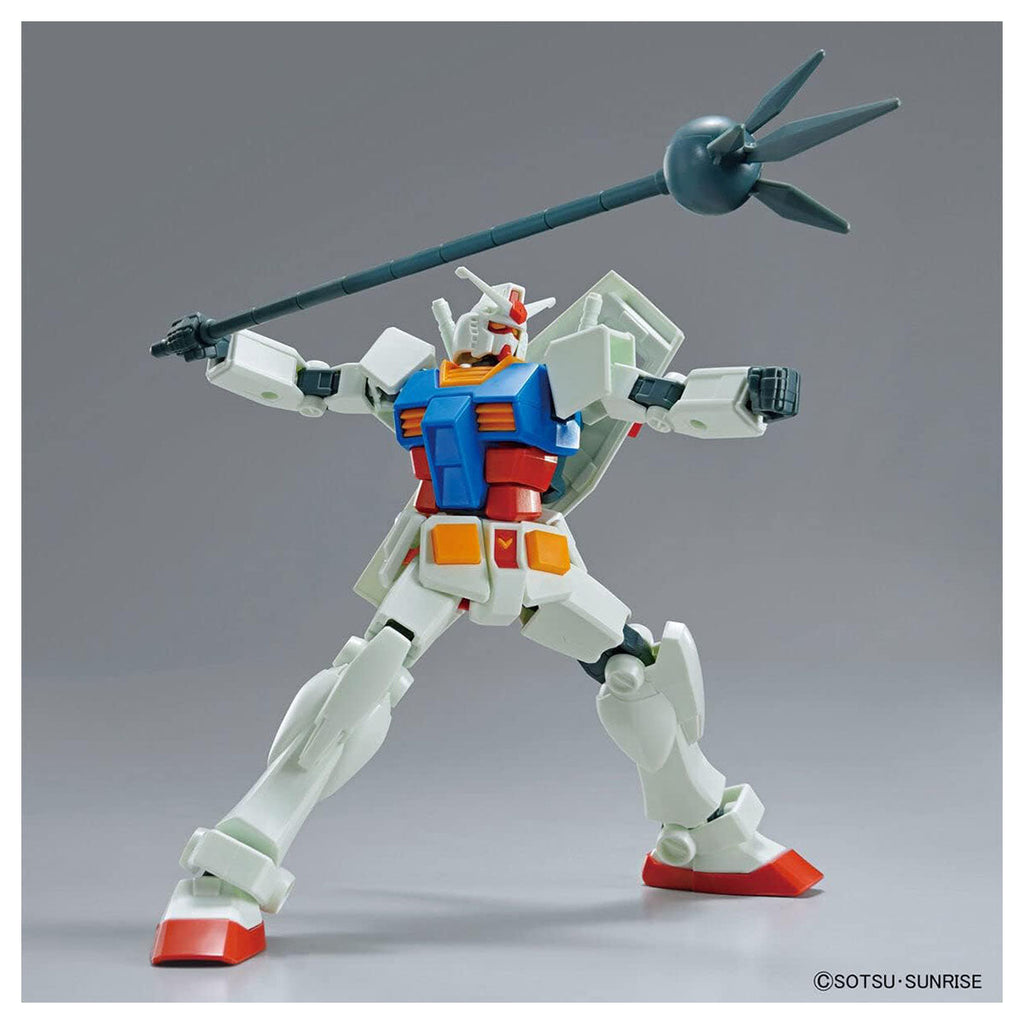 Entry Grade RX-78-2 Gundam Full Weapon Set Model Kit