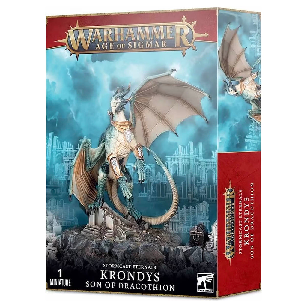 Stormcast Eternals: Krondys Son of Dracothian Warhammer 40k