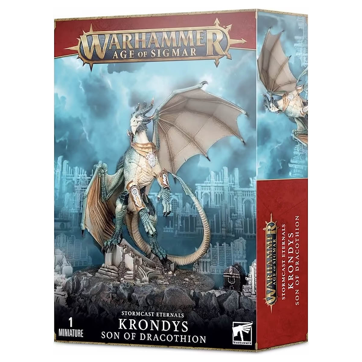Stormcast Eternals: Krondys Son of Dracothian Warhammer 40k