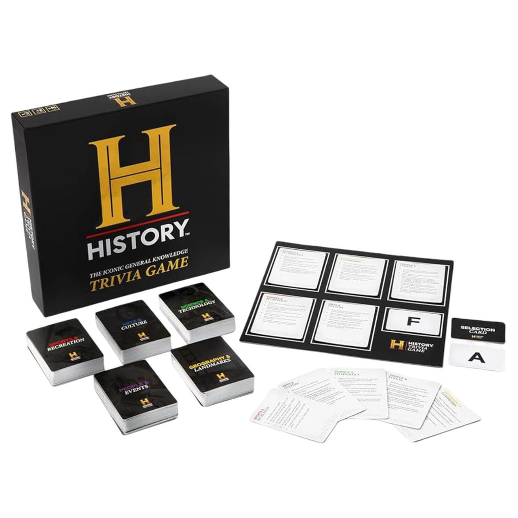 History Trivia Game - UK Edition