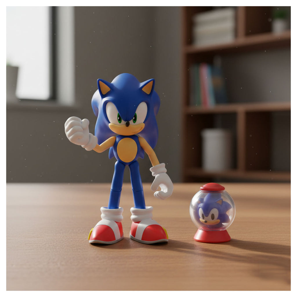 Sonic 4" Articulated Figure