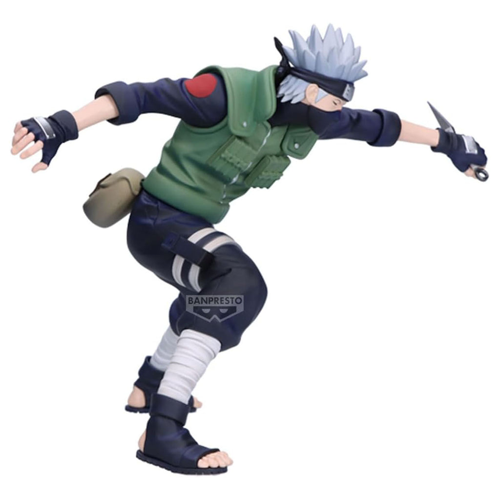 Naruto 72 Series #63 Vibration Stars: Kakashi Hatake & Obito Uchiha (A: Kakashi Hatake) Figure