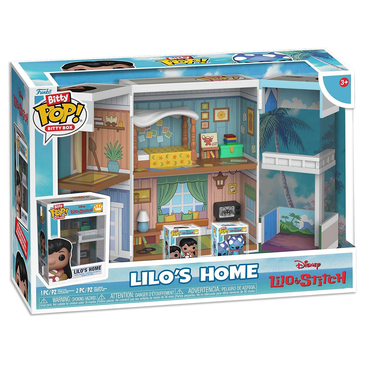 Funko Bitty Pop! Bitty Box: Disney Lilo & Stitch: Lilo's Home