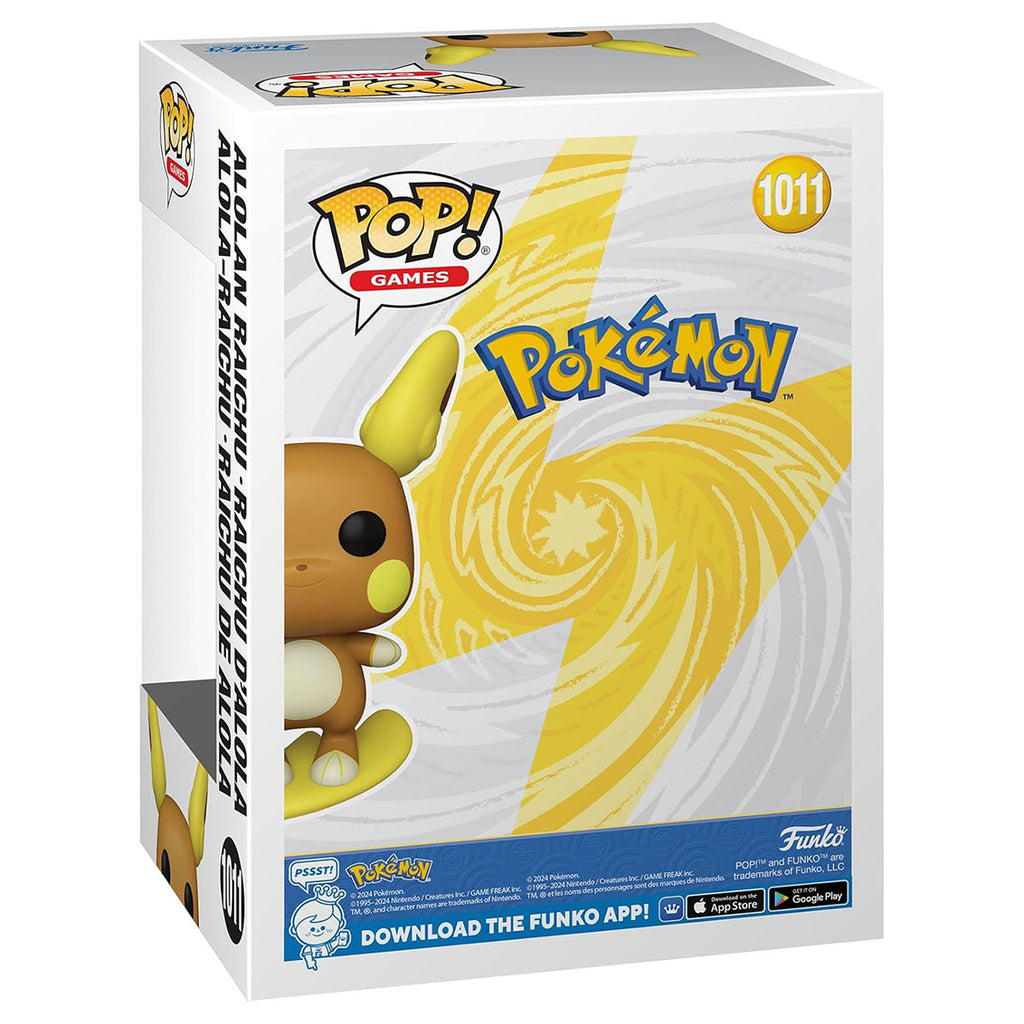 Funko POP! Pokémon Alolan Raichu