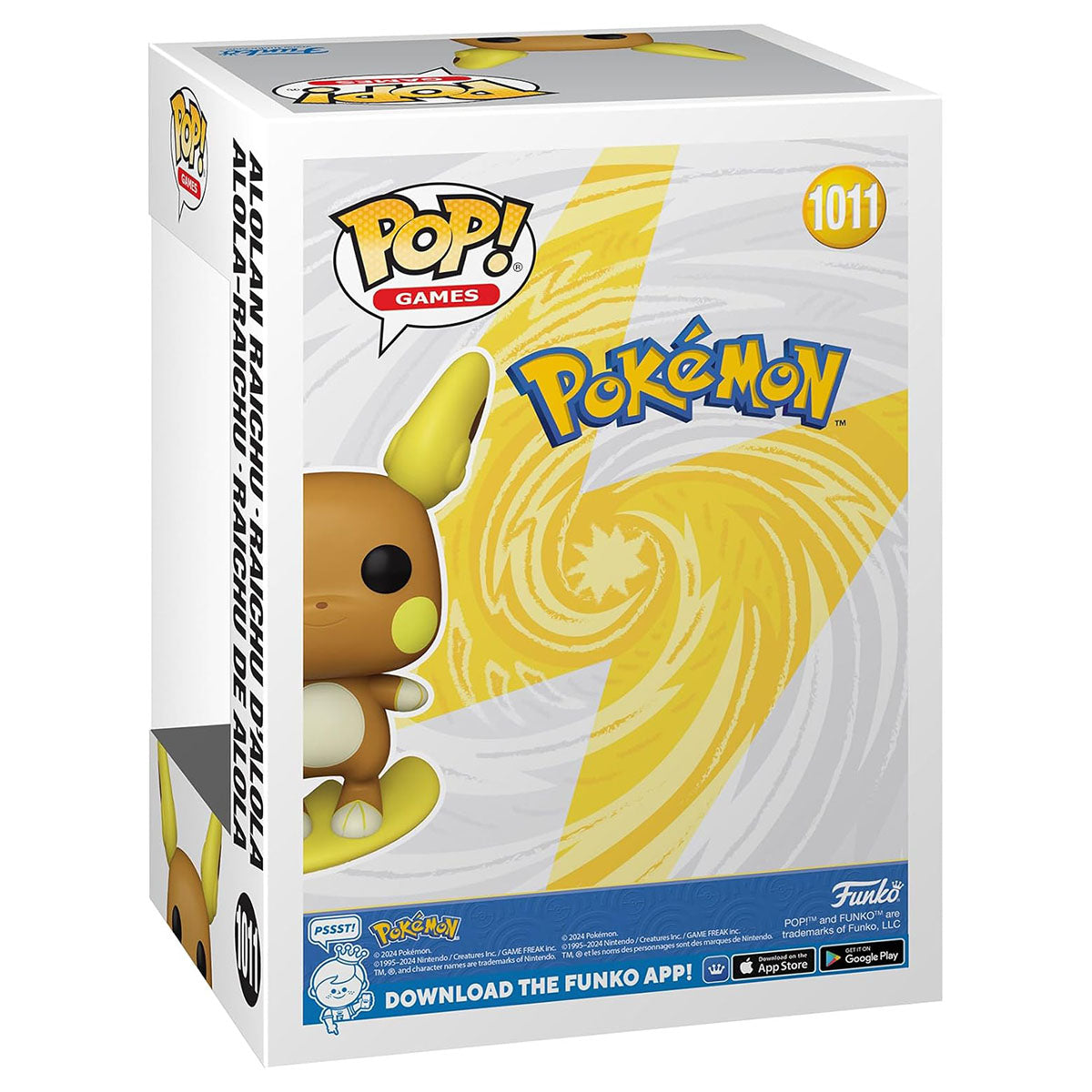 Funko POP! Pokémon Alolan Raichu