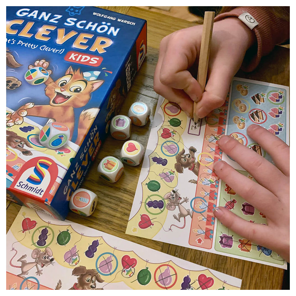 Ganz Schon Clever (That's Pretty Clever) Kids Board Game