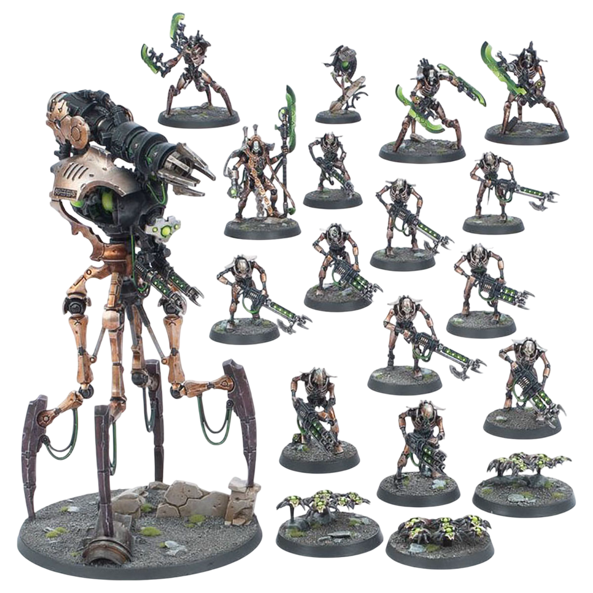 Combat Patrol: Necrons Warhammer 40k 