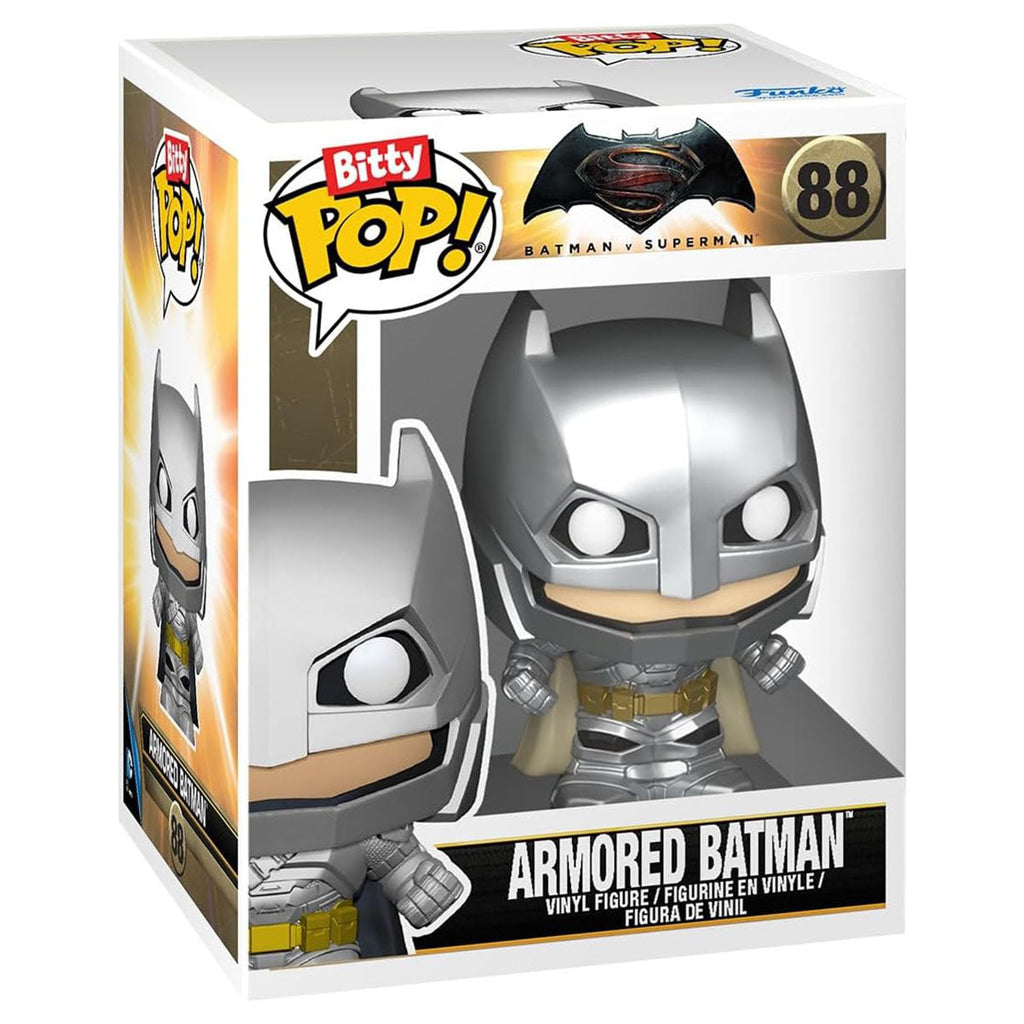 Funko Bitty Pop! Rides: DC Batman: Batman with Batmobile