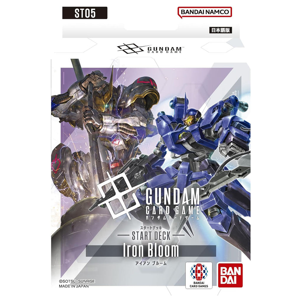 Starter Deck Iron Bloom Gundam Card Game 