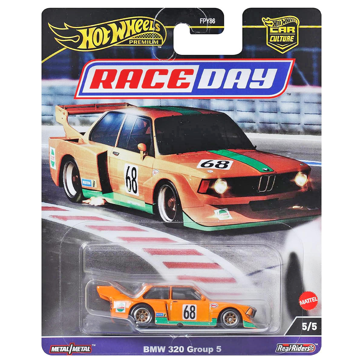 Hot Wheels Car Culture Race Day BMW 320 Group 5 5/5