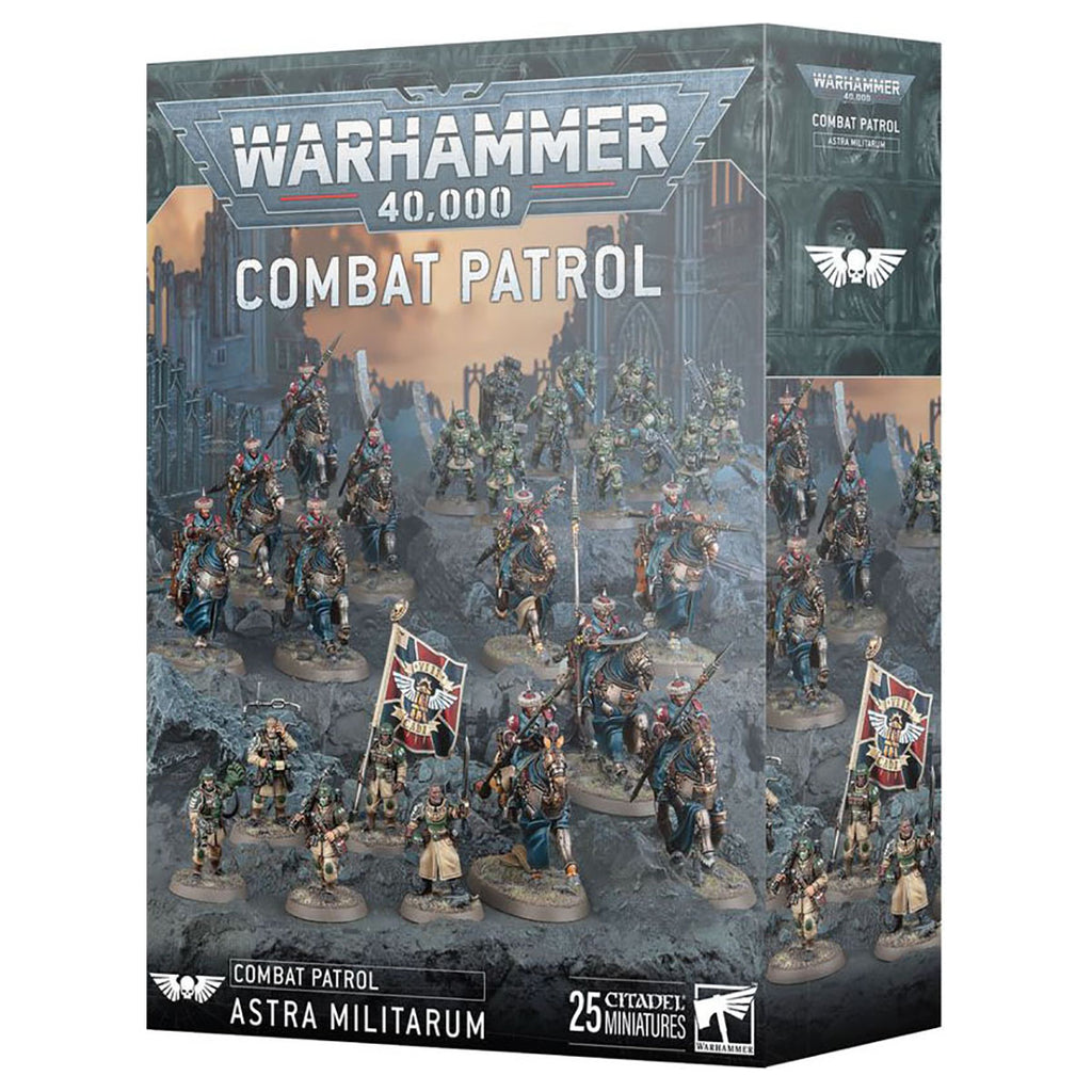 Combat Patrol: Astra Militarum Warhammer 40k 