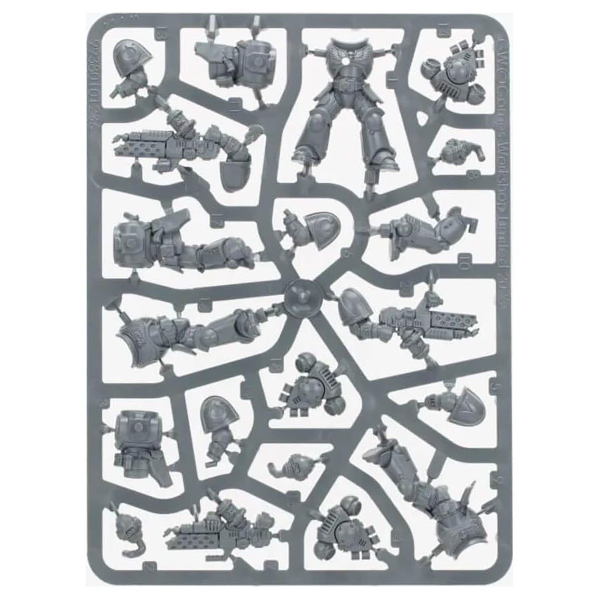 Warhammer 40,000: Space Marines: Infernus Marines + Paints Set