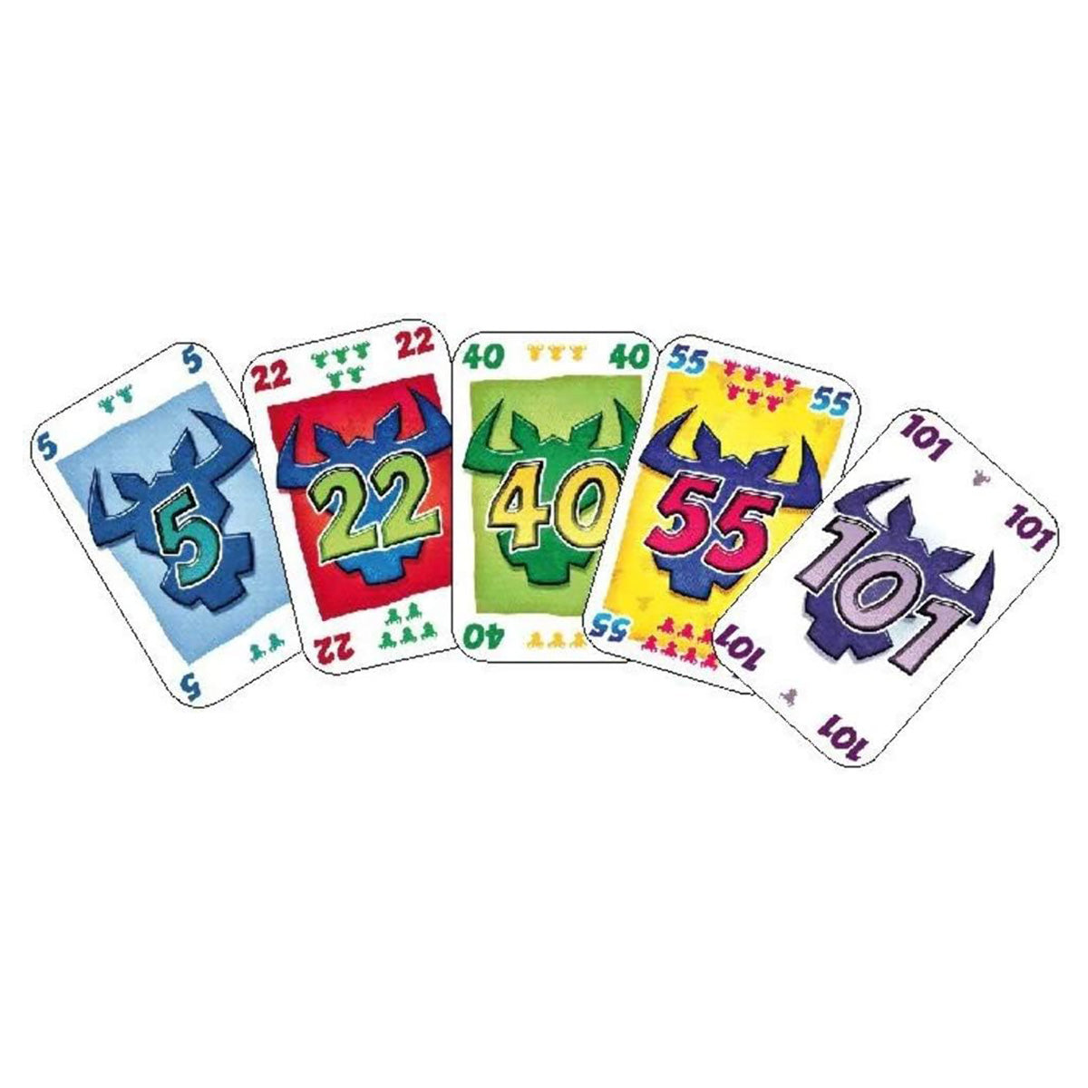 6 Nimmt gameplay cards rows bullhead scoring setup