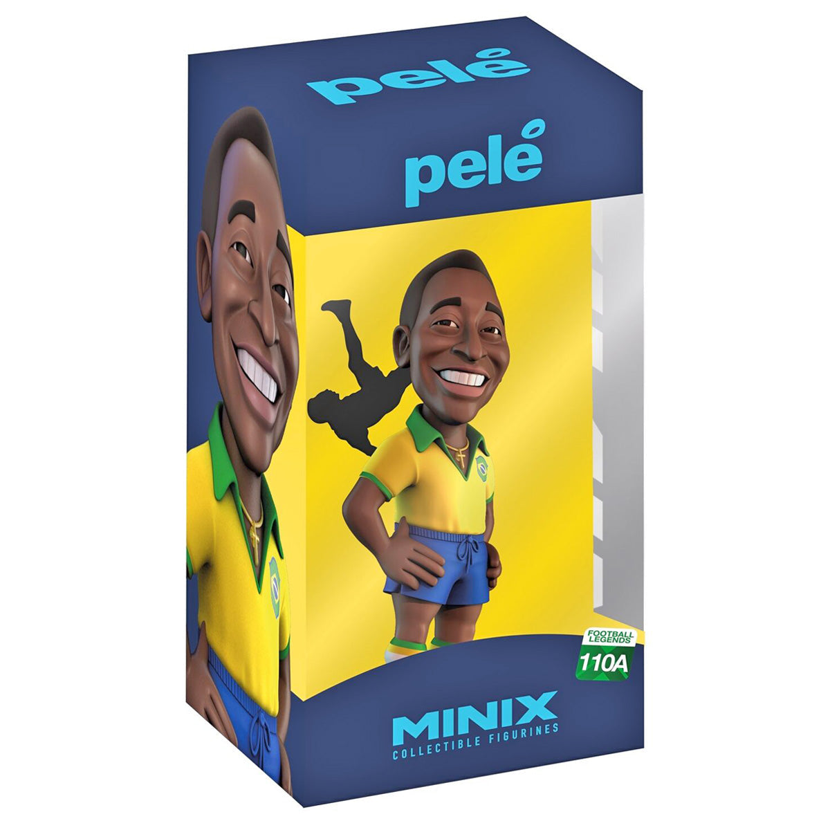 Minix Brazil PelÃ© Collectible 12cm Figurine
