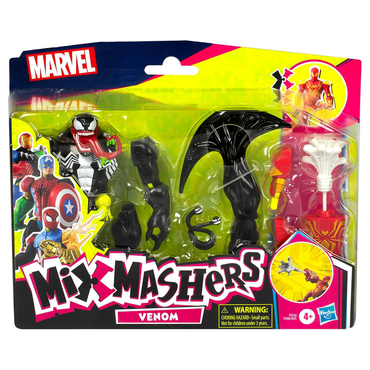 MixMashers Marvel Venom Action Figure