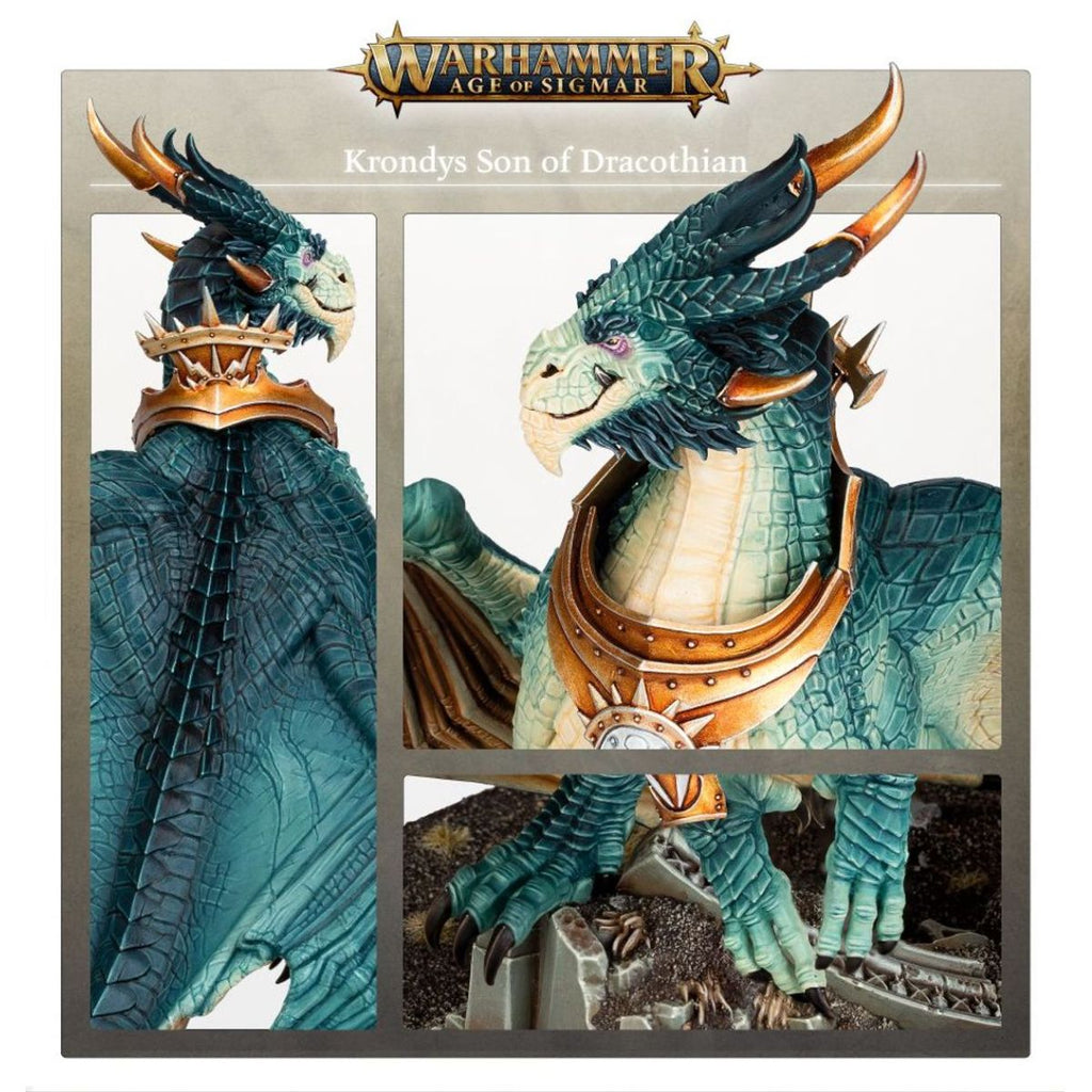 Stormcast Eternals: Krondys Son of Dracothian Warhammer 40k