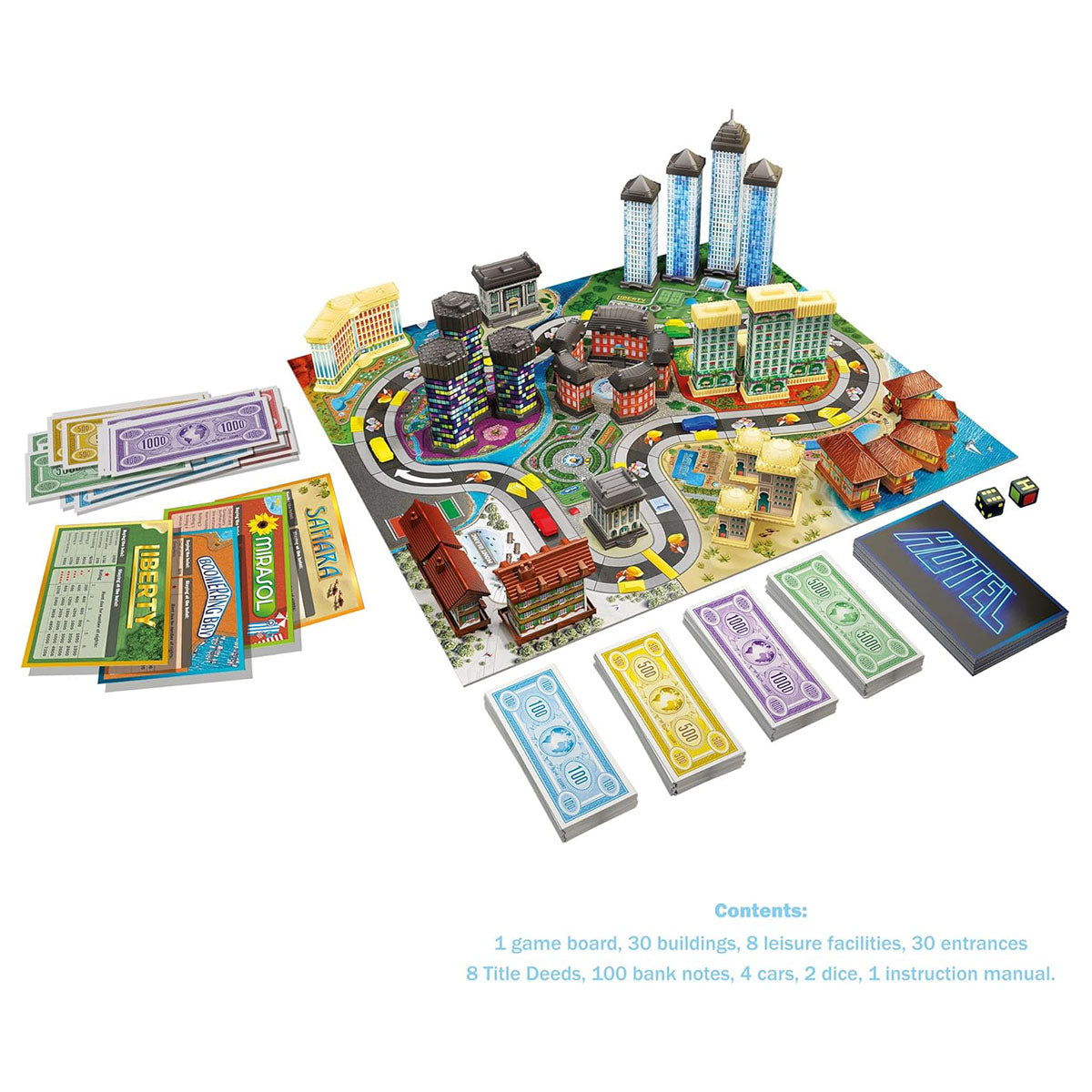 Hotel Board Game
