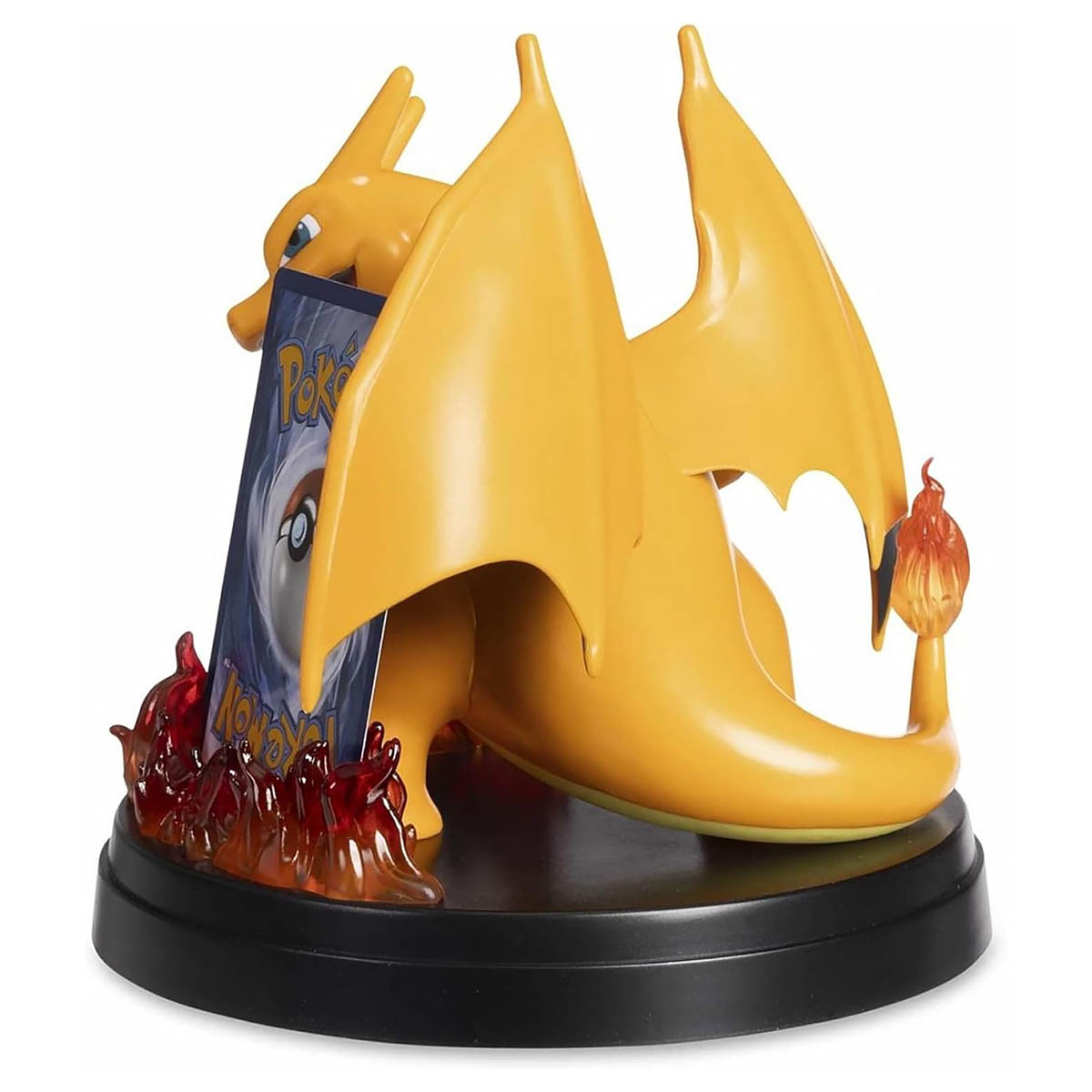 Charizard collectible figure included in box