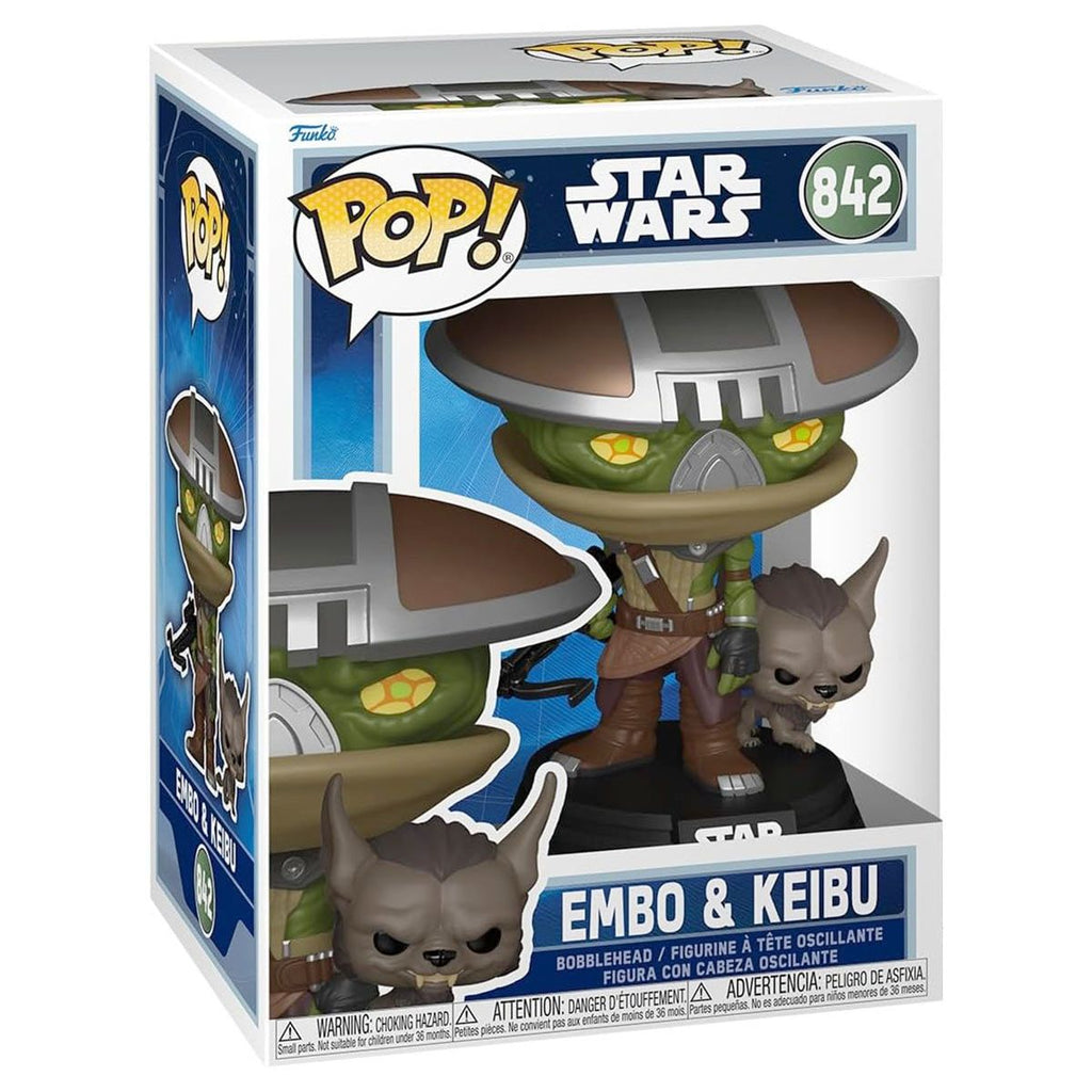 Funko POP! Embo & Keibo Vinyl Figure