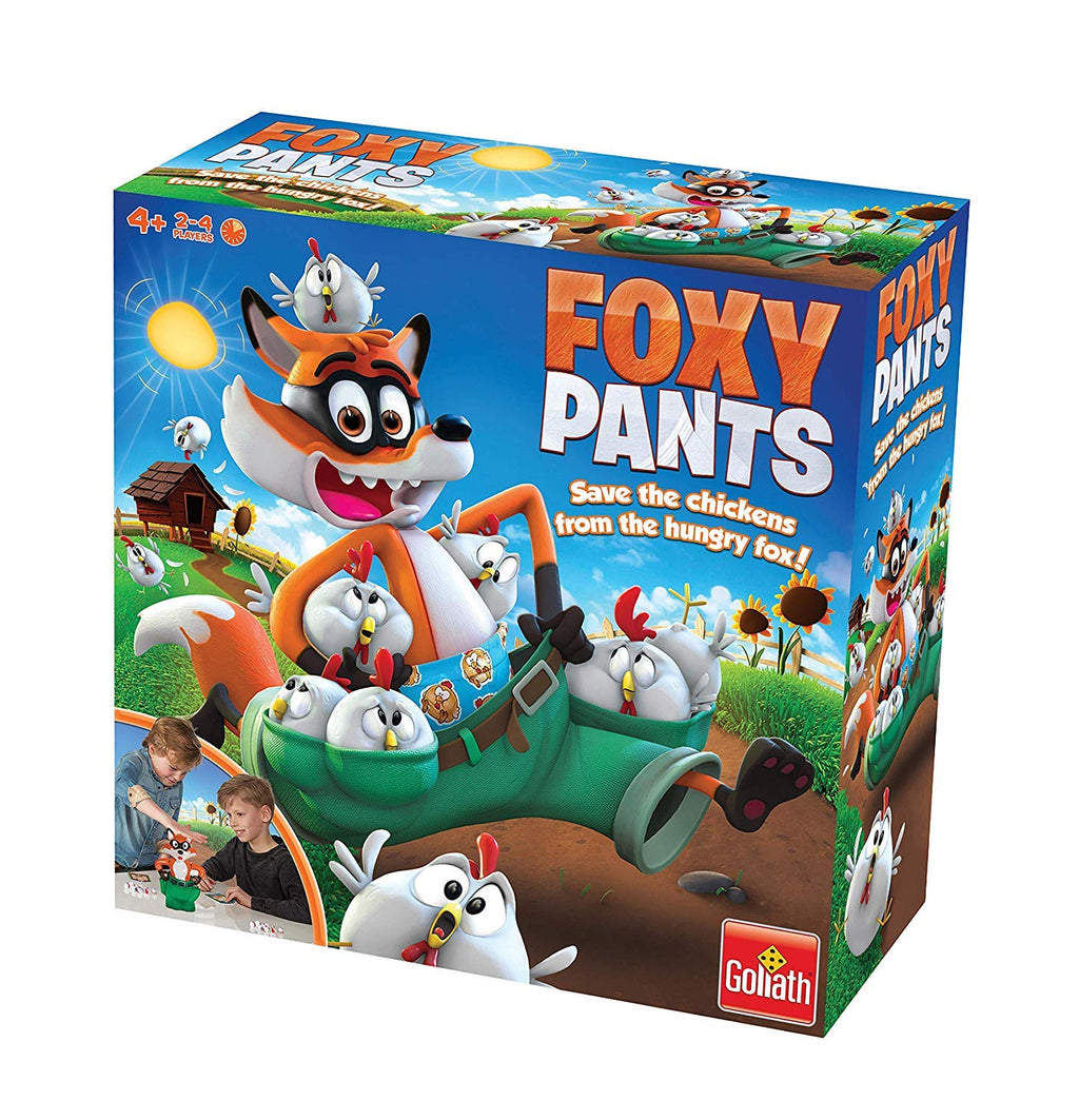 Foxy Pants Game