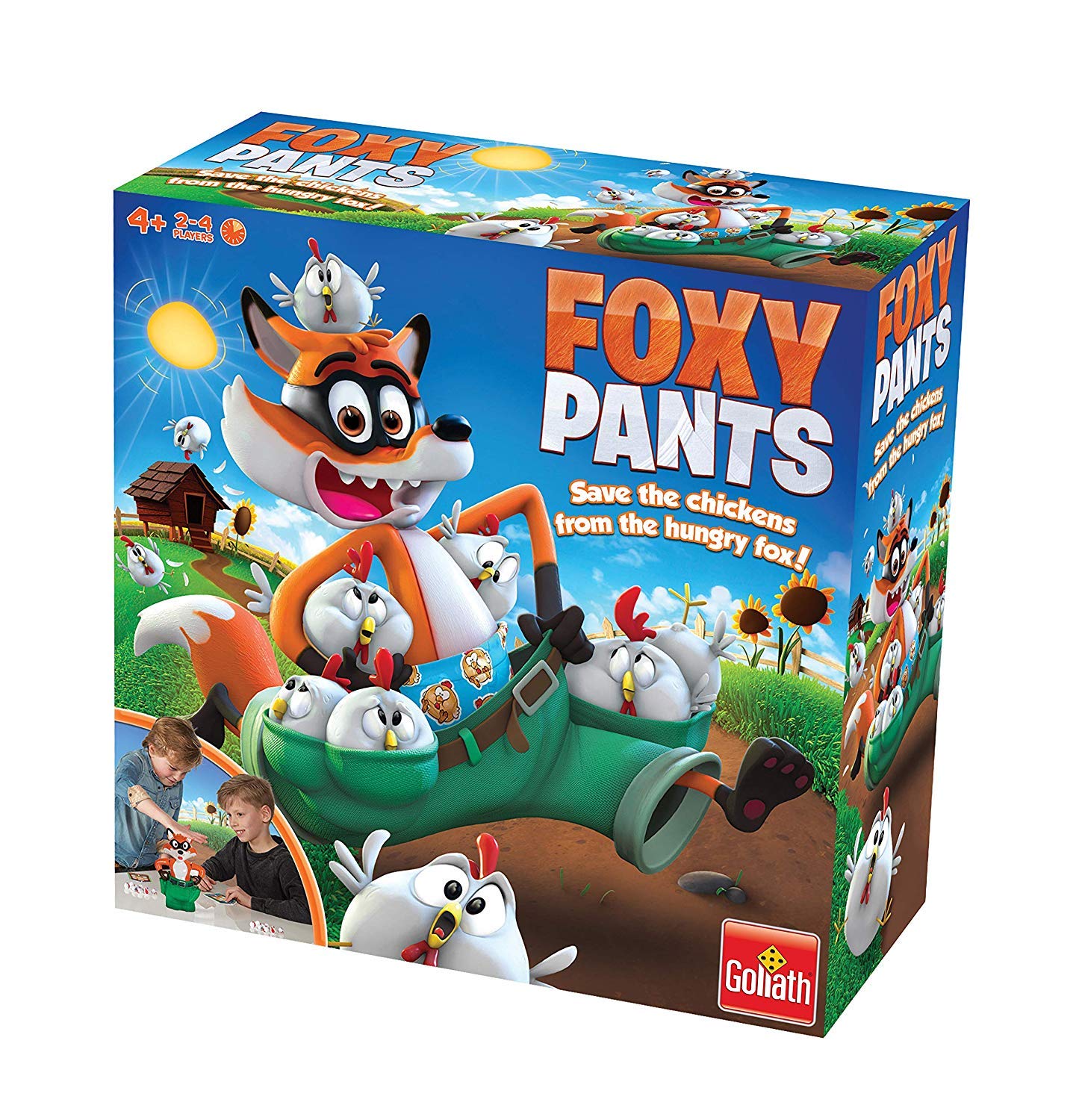 Foxy Pants Game