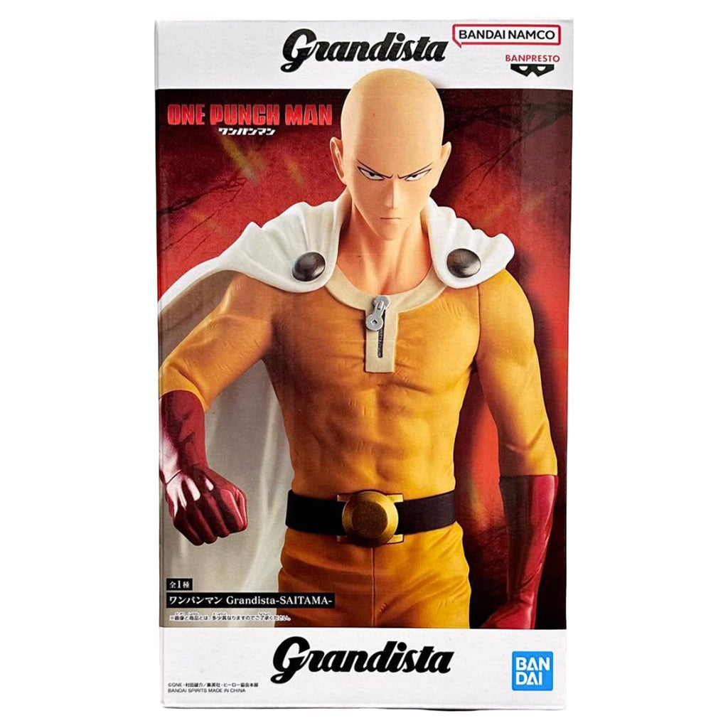 ONE-PUNCH MAN Grandista SAITAMA figure front view box