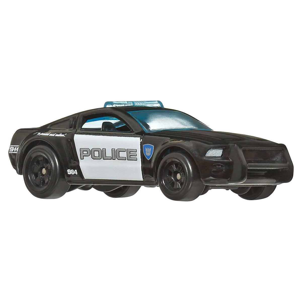 Hot Wheels Entertainment Transformers Ford Mustang GT Car (3/5)