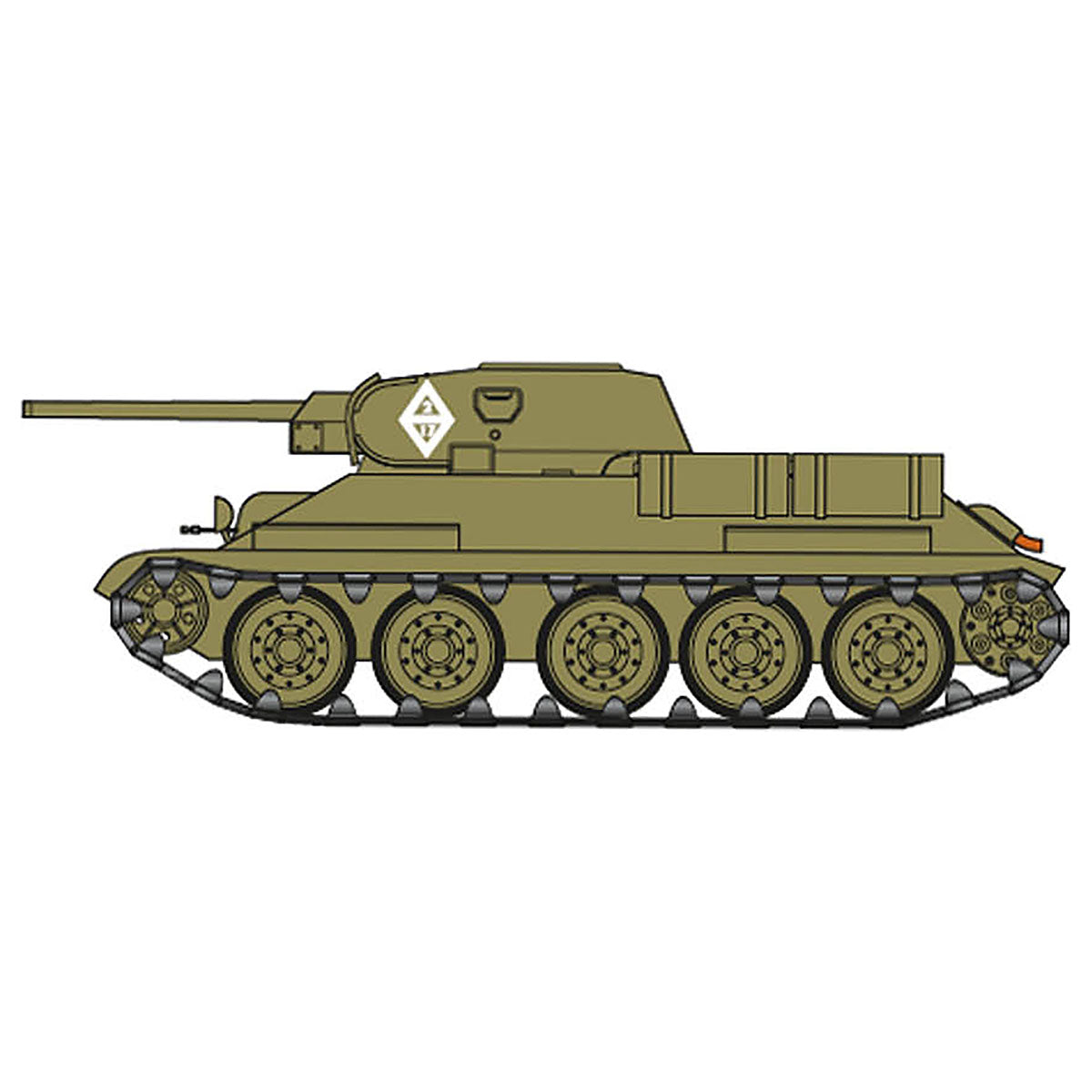 Russian T34 Model