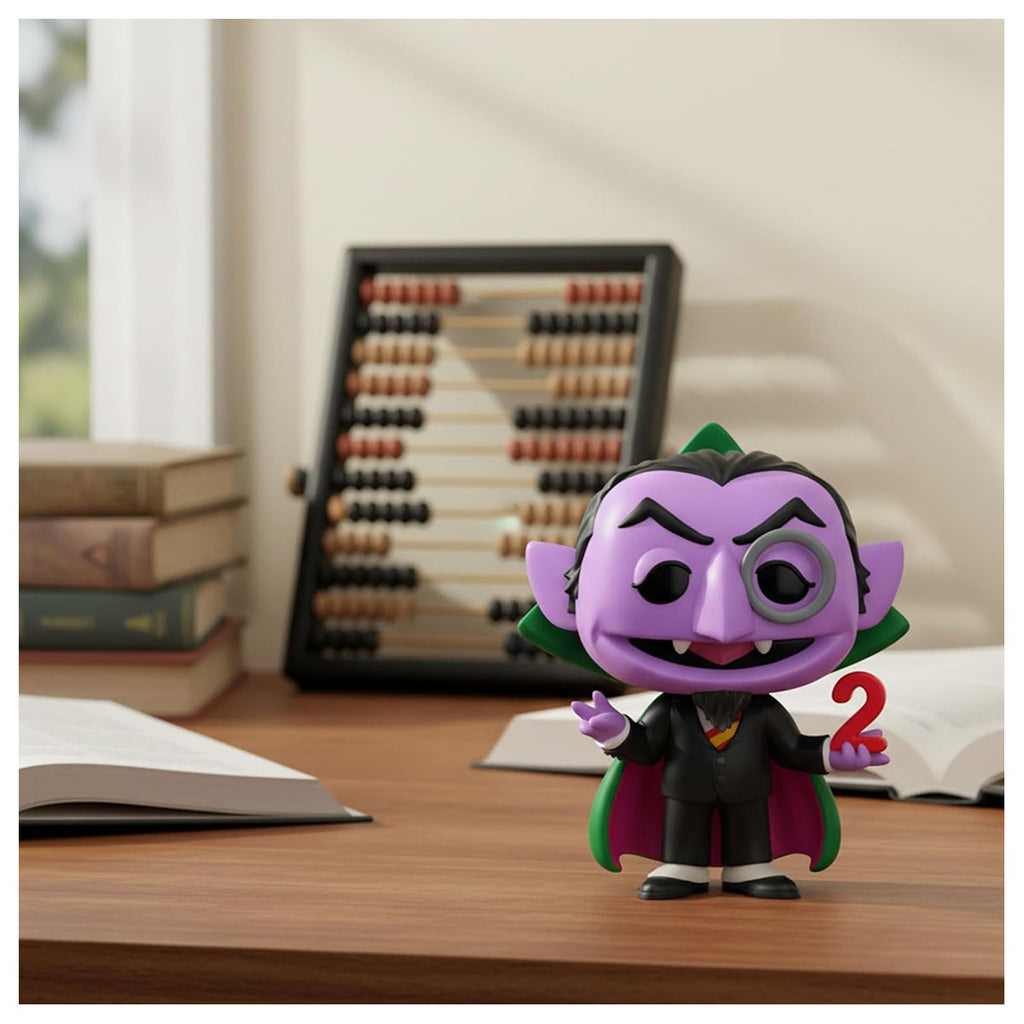 Sesame Street: The Count Funko Pop! Vinyl Figure