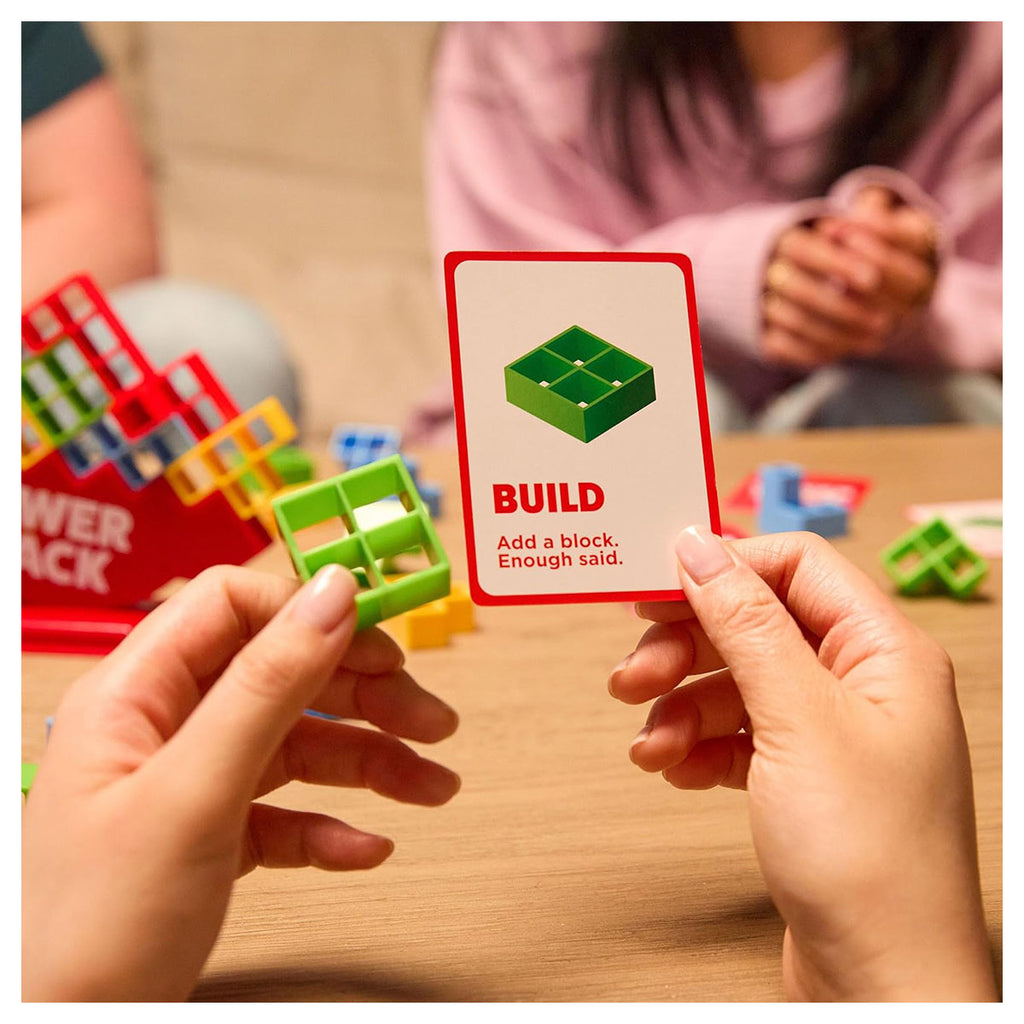 Tower Stack family party gameplay