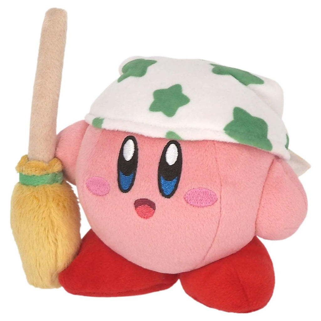  Nintendo Kirby Cleaning 11cm Plush