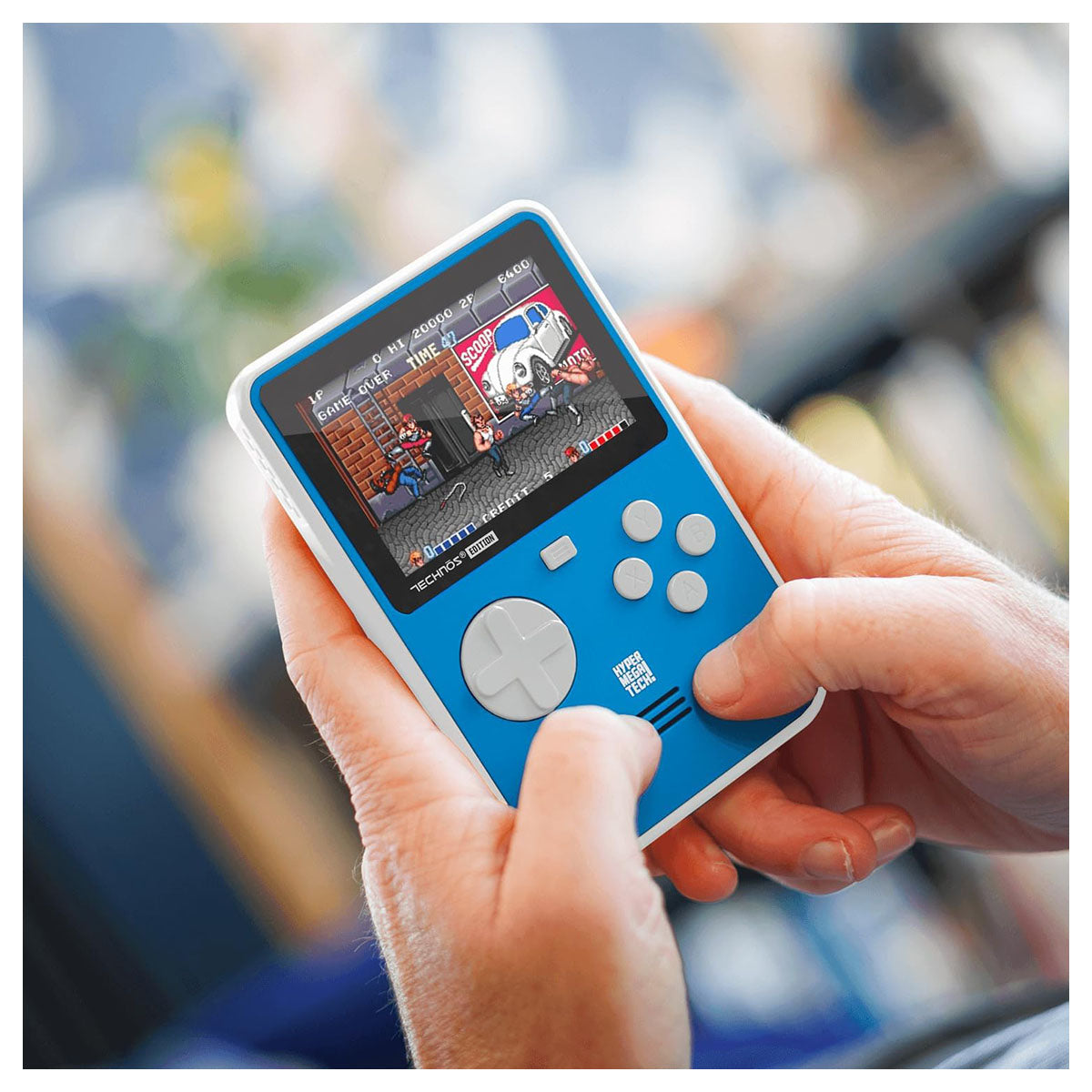 Hyper Mega Tech Super Pocket Technos Edition 15 Classics Games Console
