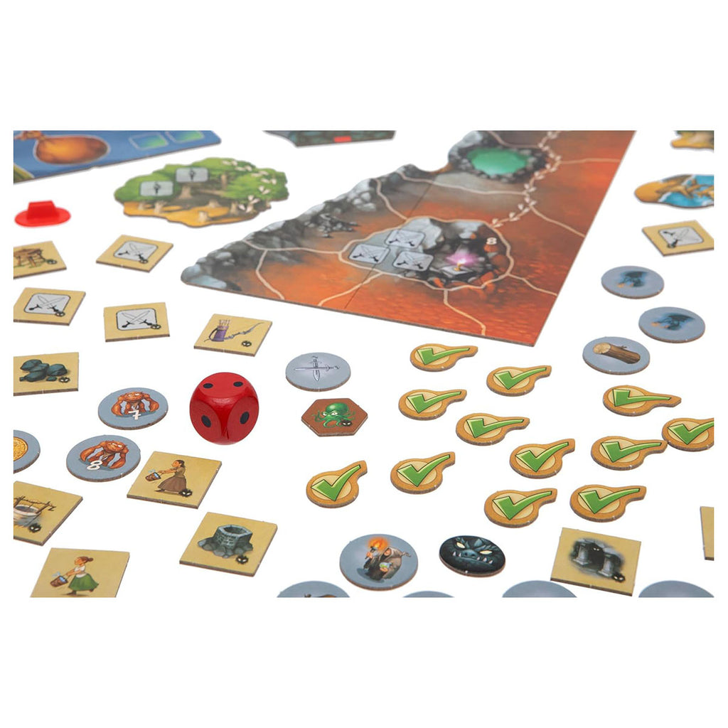 Andor: The Family Fantasy - Danger in the Shadows (expansion) Game
