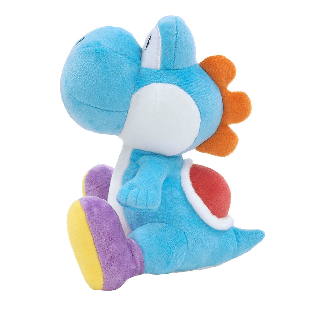 Light Blue Yoshi Plush Small