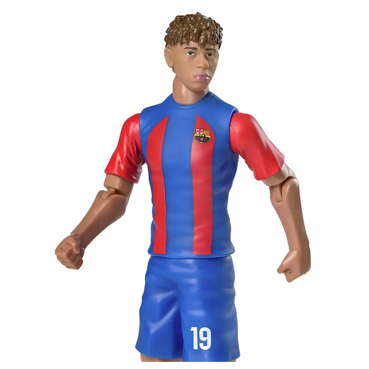 Lamine Yamal FC Barcelona Fully Articulated Figurin