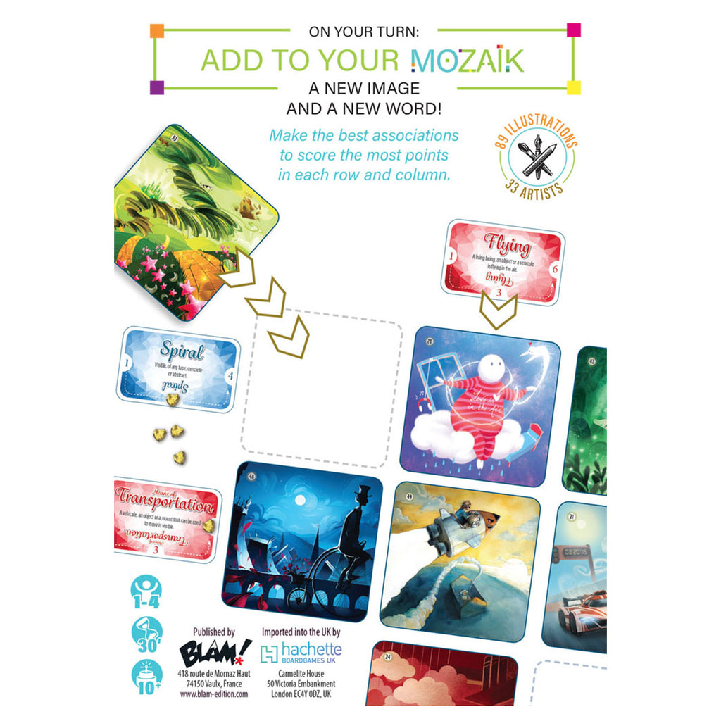 Mozaik: Every Detail Counts Game