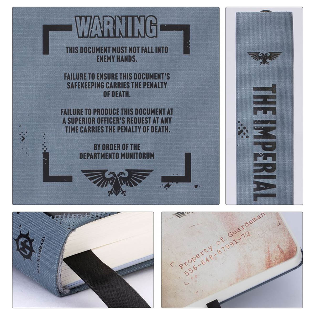 The Imperial Infantryman's Handbook