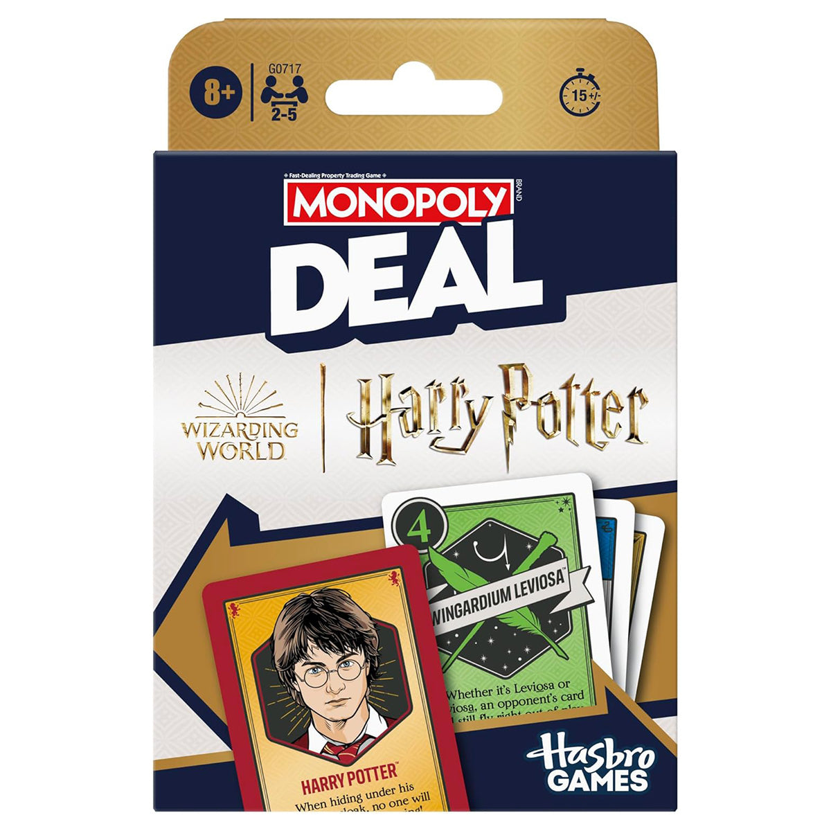 Monopoly Deal Harry Potter Card Game