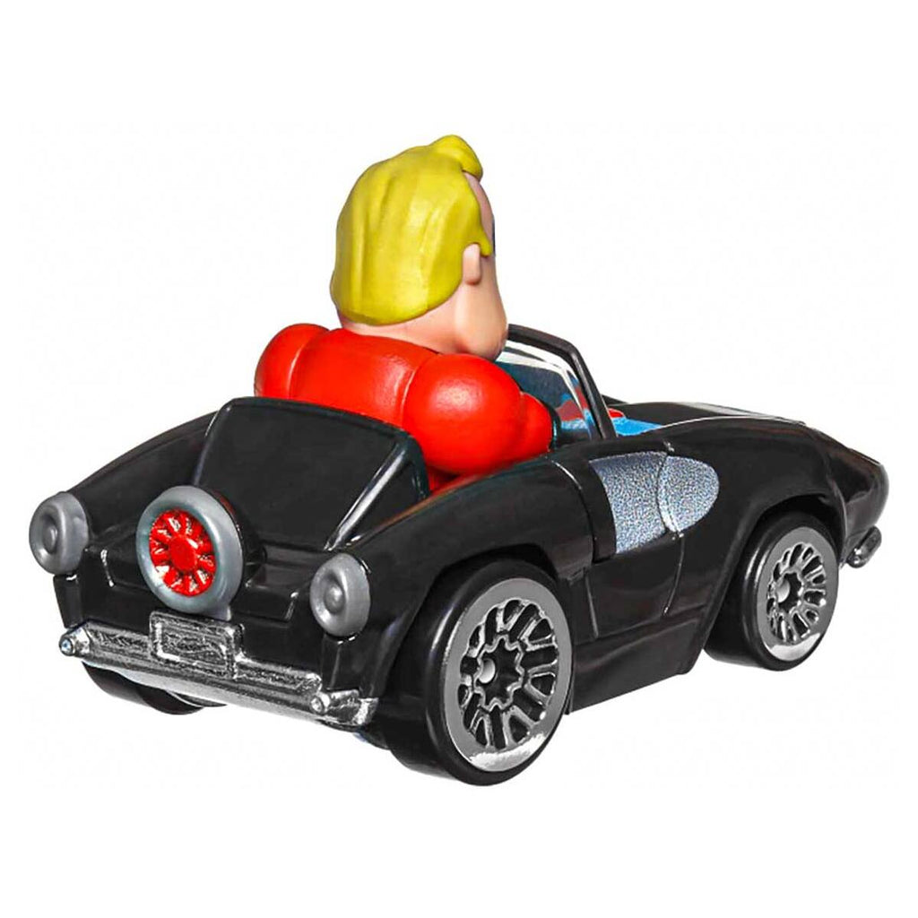 Hot Wheels Racer Verse: Pixar The Incredibles: Mr Incredible Vehicle