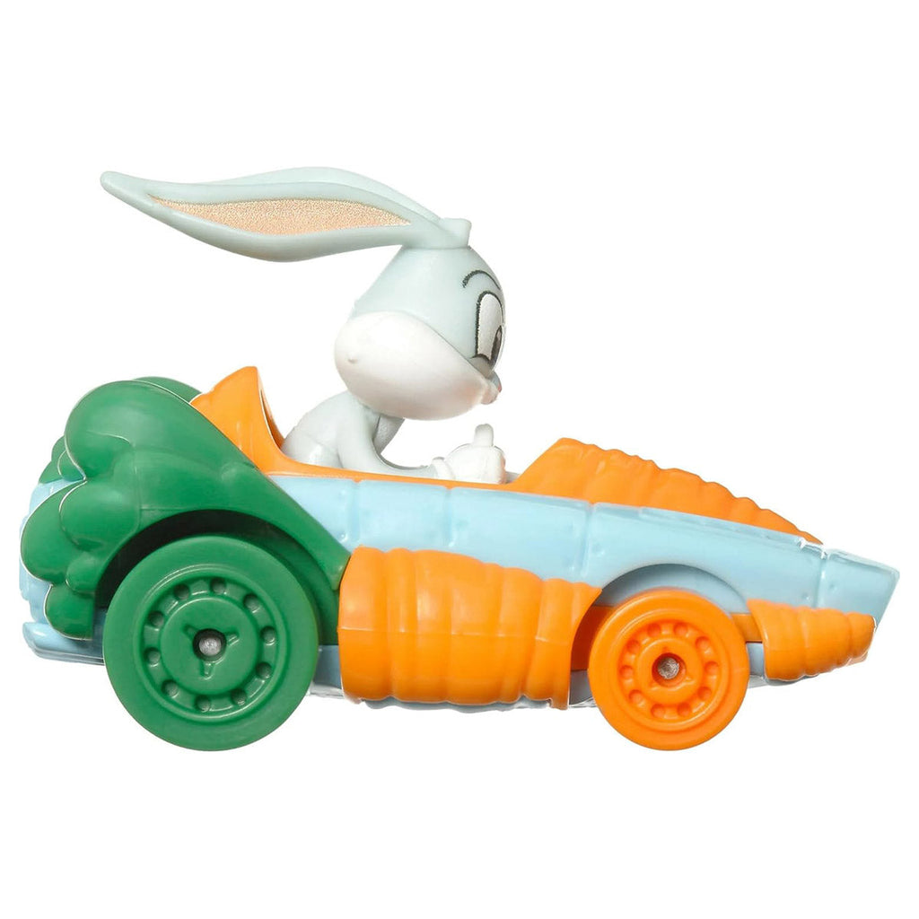 Hot Wheels Racer Verse Looney Tunes Bugs Bunny Vehicle
