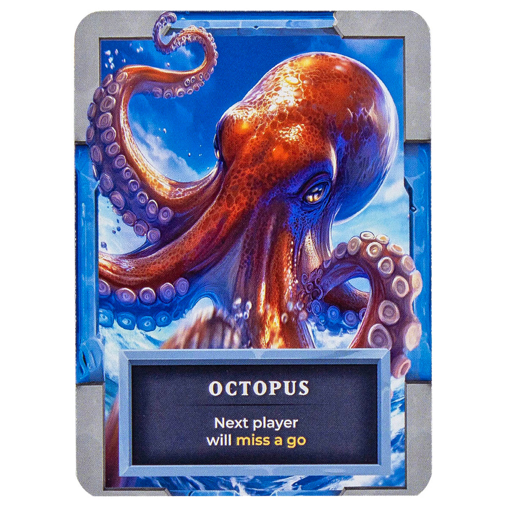 Waves of Fortune Card Game