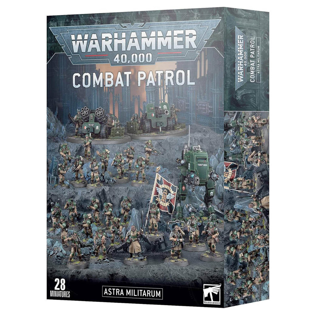 Warhammer 40,000: Combat Patrol: Astra Militarum Miniatures Set